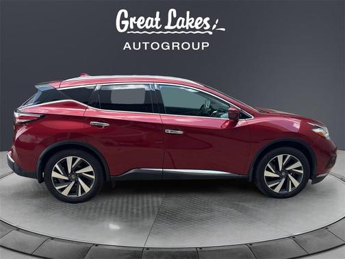 2017 Nissan Murano Platinum