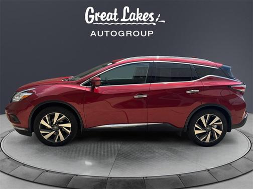 2017 Nissan Murano Platinum
