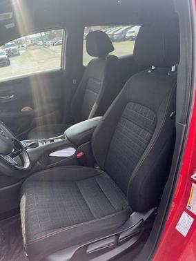 Milano Red 2025 Honda HR-V Sport