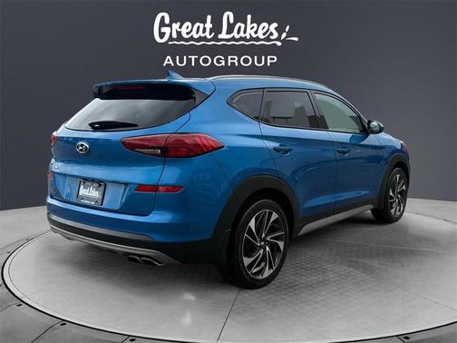 2019 Hyundai TUCSON Sport