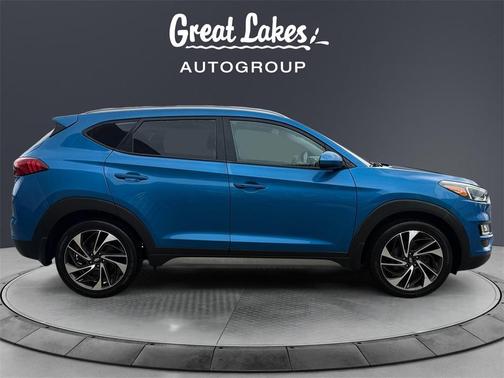 2019 Hyundai TUCSON Sport