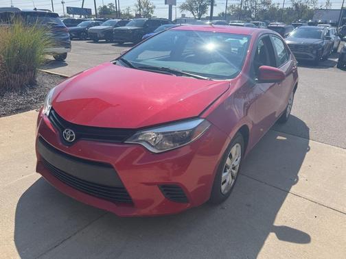 2014 Toyota Corolla LE
