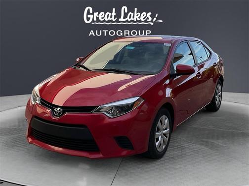 2014 Toyota Corolla LE