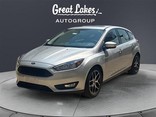 2018 Ford Focus SEL