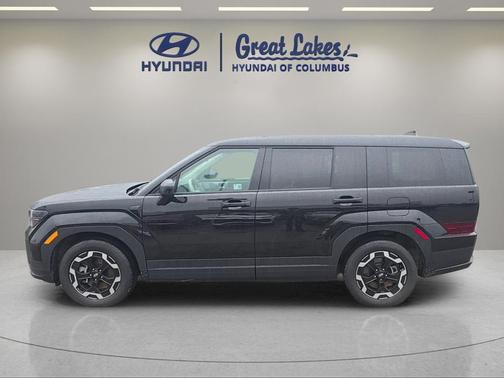 Phantom Black 2026 Hyundai SANTA FE SE