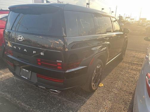 Phantom Black 2026 Hyundai SANTA FE SE