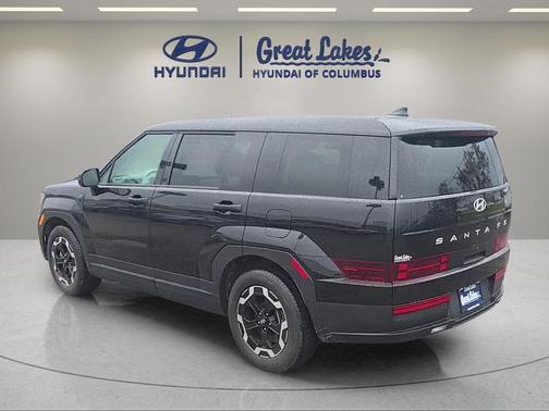 Phantom Black 2026 Hyundai SANTA FE SE