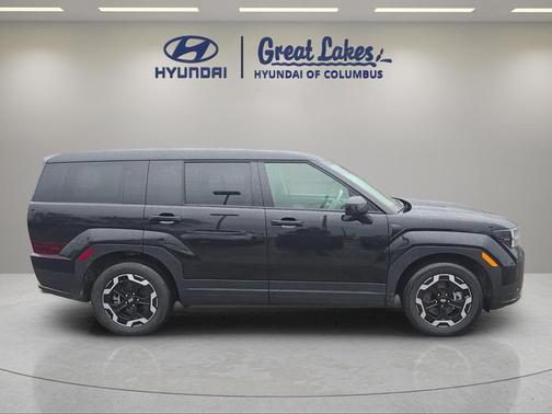 Phantom Black 2026 Hyundai SANTA FE SE