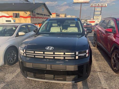 Phantom Black 2026 Hyundai SANTA FE SE