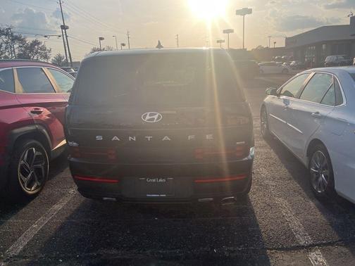 Phantom Black 2026 Hyundai SANTA FE SE