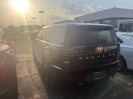 Phantom Black 2026 Hyundai SANTA FE SE