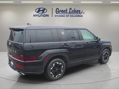 Phantom Black 2026 Hyundai SANTA FE SE