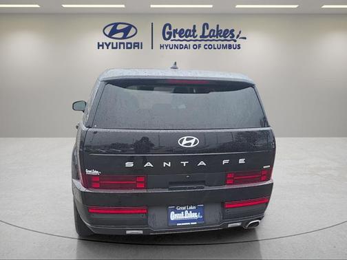 Phantom Black 2026 Hyundai SANTA FE SE