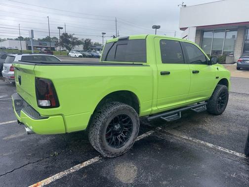 Sublime Clearcoat Metallic 2017 RAM 1500 Sport
