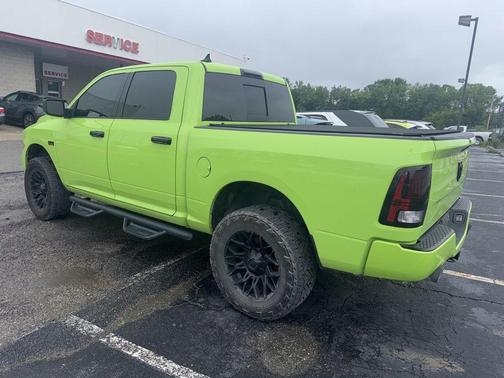 Sublime Clearcoat Metallic 2017 RAM 1500 Sport