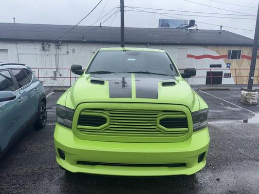 Sublime Clearcoat Metallic 2017 RAM 1500 Sport