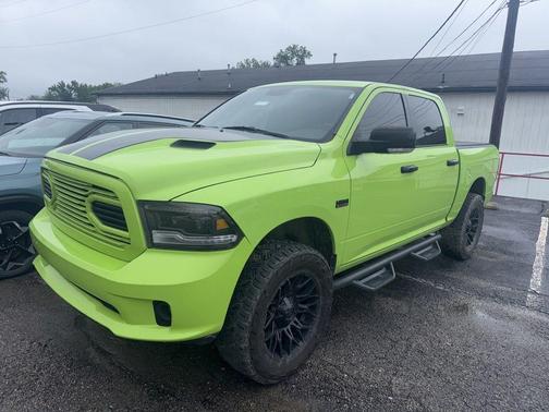 Sublime Clearcoat Metallic 2017 RAM 1500 Sport