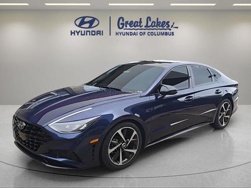 Stormy Blue 2022 Hyundai SONATA SEL Plus