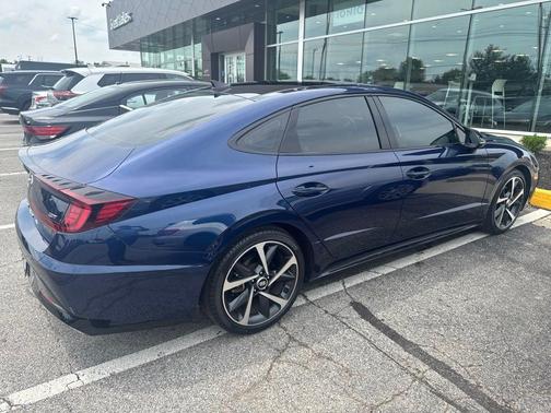 Stormy Blue 2022 Hyundai SONATA SEL Plus