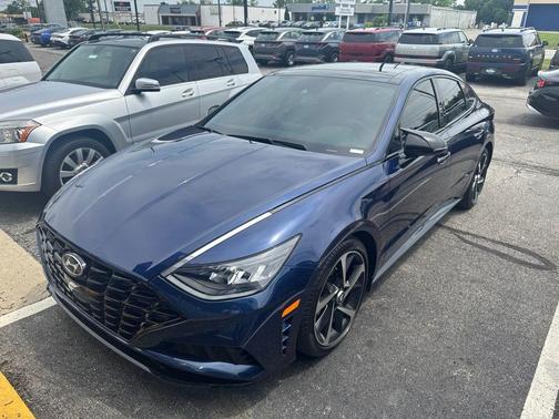 Stormy Blue 2022 Hyundai SONATA SEL Plus