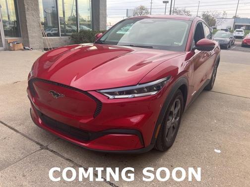 2021 Ford Mustang Mach-E Select