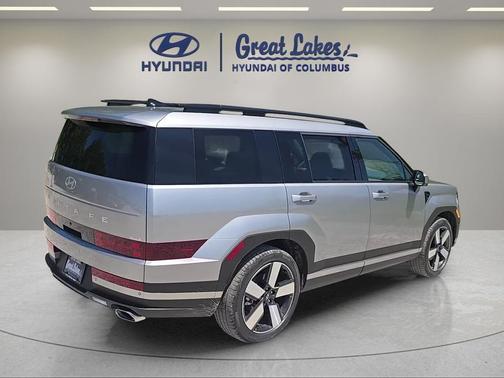 Shimmering Silver Pearl 2026 Hyundai SANTA FE Limited
