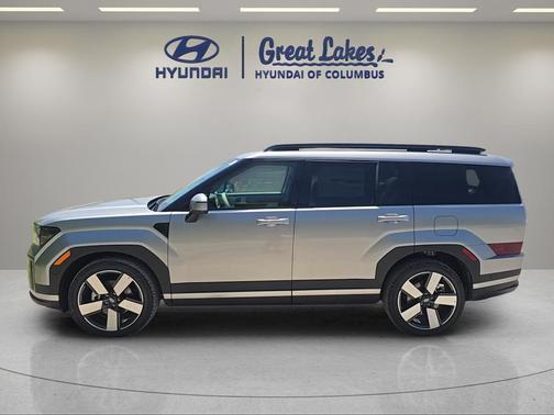 Shimmering Silver Pearl 2026 Hyundai SANTA FE Limited