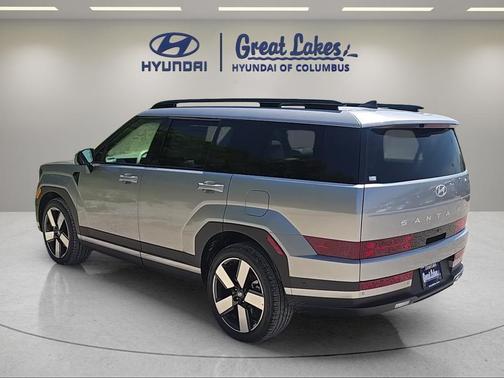 Shimmering Silver Pearl 2026 Hyundai SANTA FE Limited