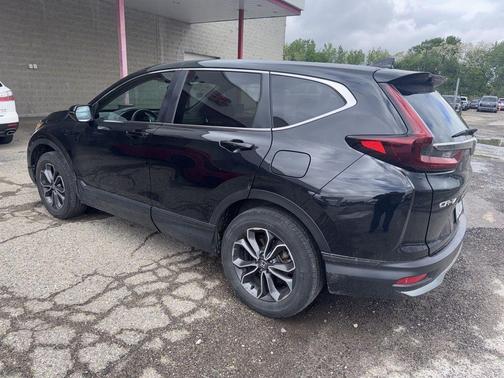 Black 2021 Honda CR-V EX
