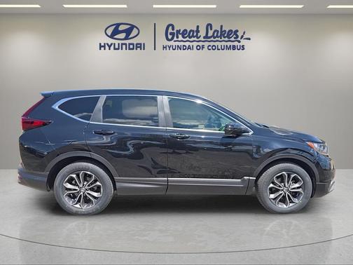 Crystal Black Pearl 2021 Honda CR-V EX