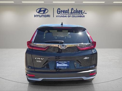 Crystal Black Pearl 2021 Honda CR-V EX