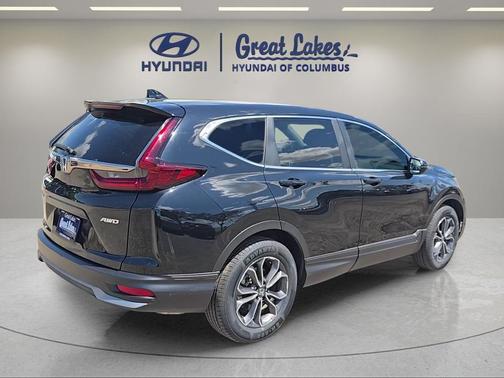 Crystal Black Pearl 2021 Honda CR-V EX