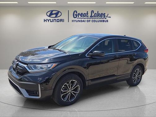 Crystal Black Pearl 2021 Honda CR-V EX