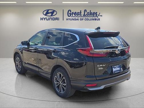 Crystal Black Pearl 2021 Honda CR-V EX