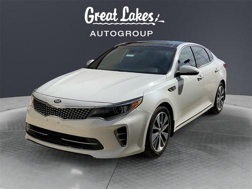 2016 Kia Optima SXL Turbo