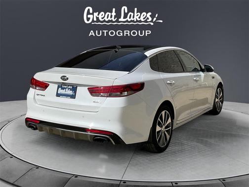 2016 Kia Optima SXL Turbo