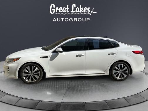 2016 Kia Optima SXL Turbo