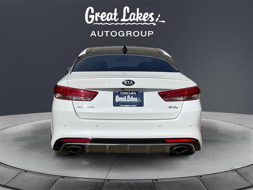 2016 Kia Optima SXL Turbo
