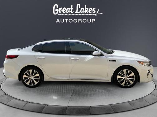 2016 Kia Optima SXL Turbo