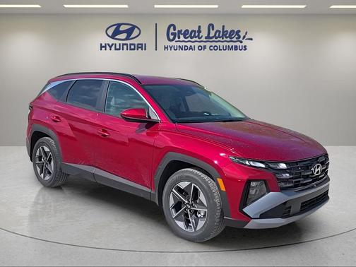 Red 2026 Hyundai TUCSON SEL
