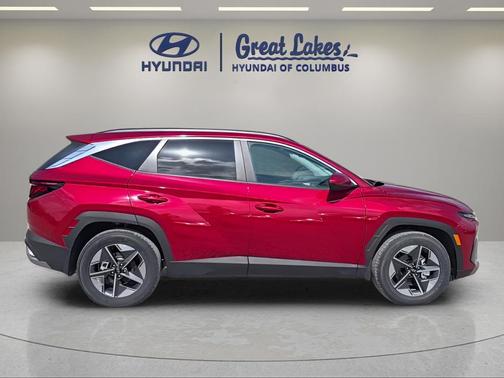 Red 2026 Hyundai TUCSON SEL