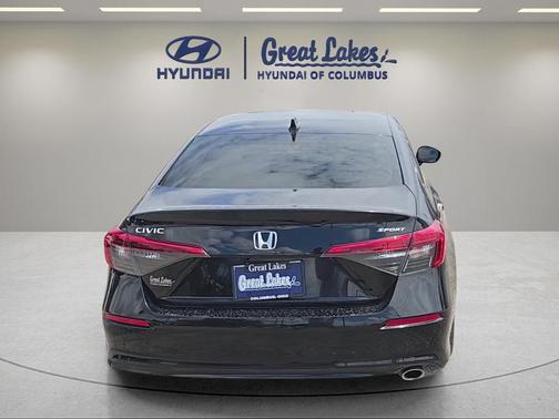 Crystal Black Pearl 2022 Honda Civic Sport