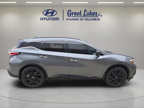Gun Metallic 2018 Nissan Murano SL