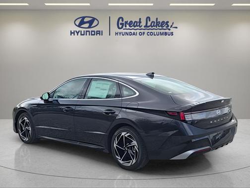 Carbon Blue 2026 Hyundai SONATA SEL Sport