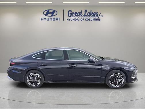 Carbon Blue 2026 Hyundai SONATA SEL Sport