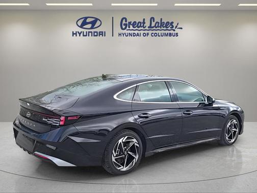 Carbon Blue 2026 Hyundai SONATA SEL Sport