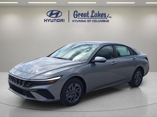 Metal 2026 Hyundai ELANTRA HEV Blue