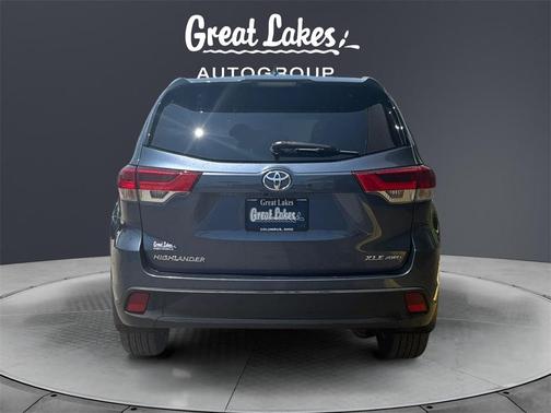 2018 Toyota Highlander XLE