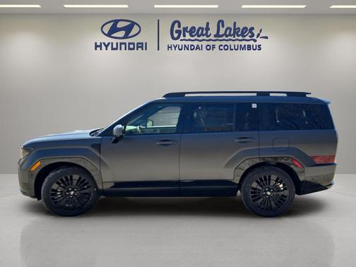 Gray Matte 2026 Hyundai SANTA FE HEV Calligraphy