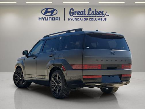 Gray Matte 2026 Hyundai SANTA FE HEV Calligraphy